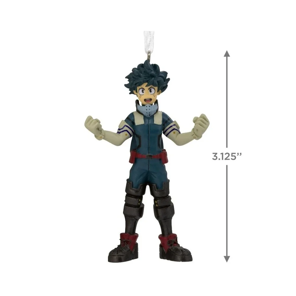 2023 Hallmark Ornament Christmas Tree My Hero Academia Izuki Midoriya